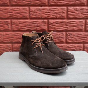 Saks Fifth Ave Suede Chukka Boot
